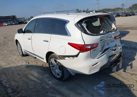 2014 Infiniti Qx60 from USA, damaged, VIN 5N1AL0MM7EC511196